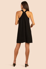 VERGE DRESS in BLACK additional image 1
