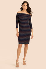 CONCH DRESS in MULTI