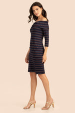 CONCH DRESS in MULTI additional image 3