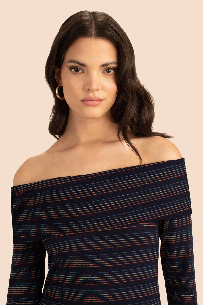 CONCH DRESS in MULTI additional image 2