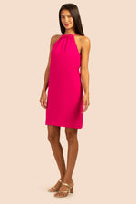 KATIE DRESS in FAYE FUCHSIA additional image 2