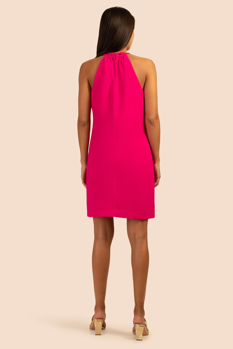 KATIE DRESS in FAYE FUCHSIA additional image 1