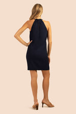KATIE DRESS in INDIGO additional image 4