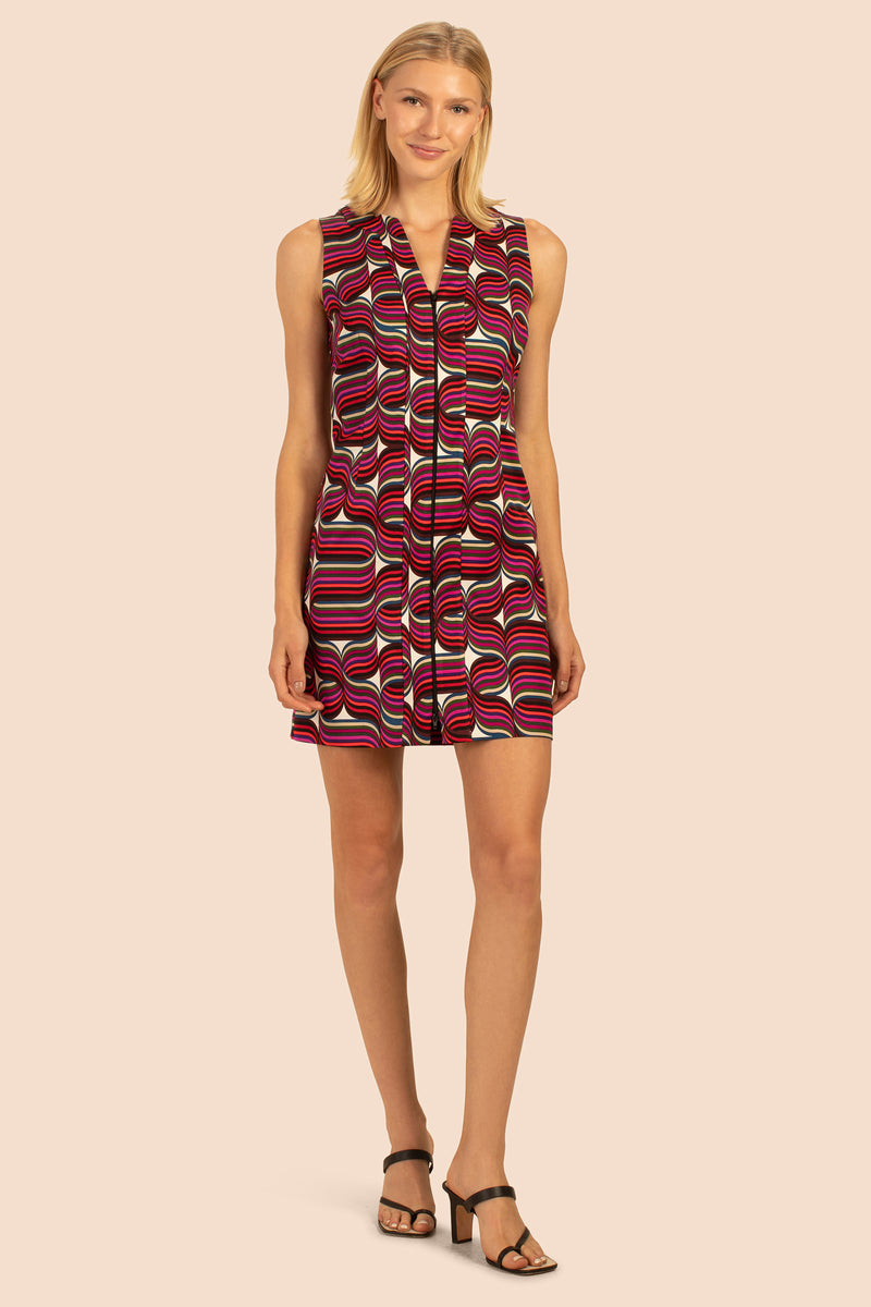 KINDLE DRESS in MULTI