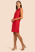 HORIZON DRESS in RIBBON RED additional image 8