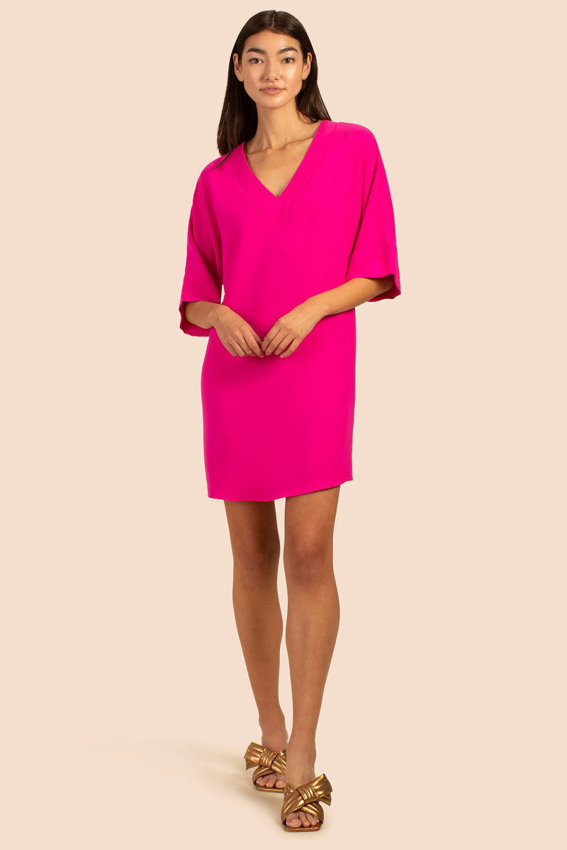 DELLIA DRESS in TRINA PINK additional image 4