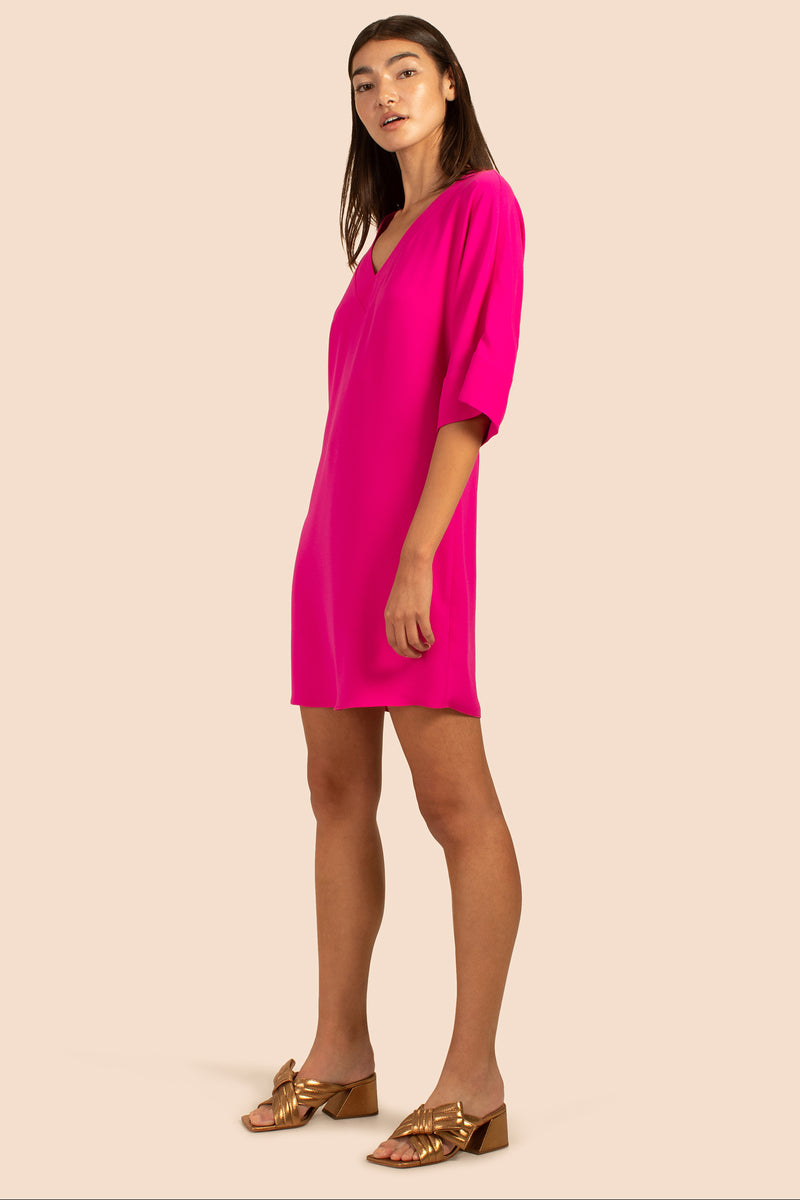 DELLIA DRESS in TRINA PINK additional image 6
