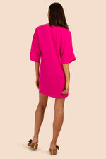 DELLIA DRESS in TRINA PINK additional image 5