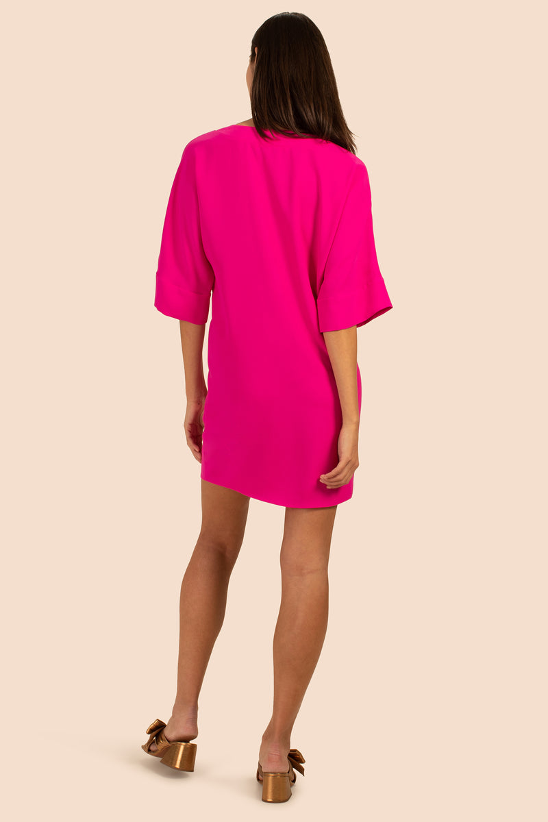 DELLIA DRESS in TRINA PINK additional image 5