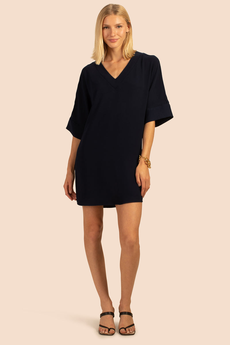 DELLIA DRESS in INDIGO additional image 7