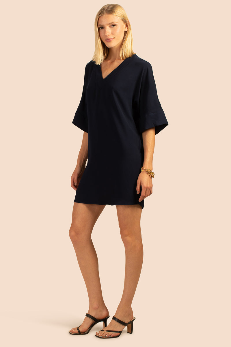 DELLIA DRESS in INDIGO additional image 9