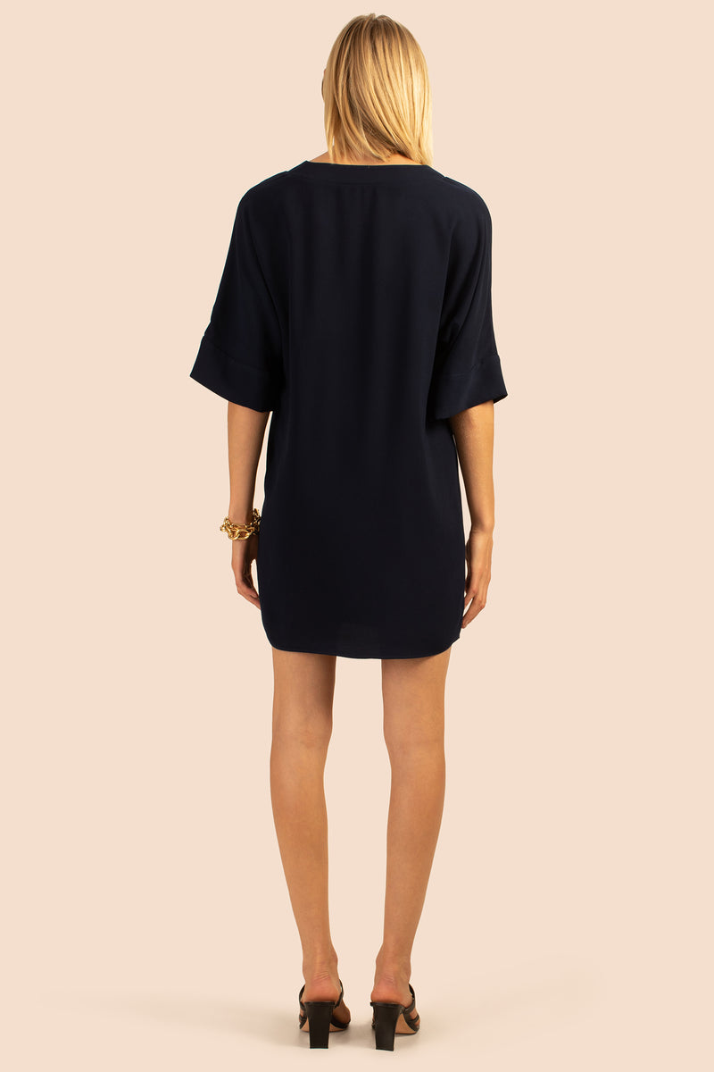 DELLIA DRESS in INDIGO additional image 8