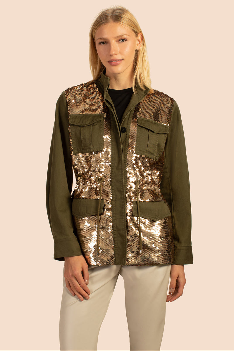 OLIVE/GOLD
