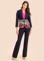 BEACON BLAZER in INDIGO MULTI additional image 5