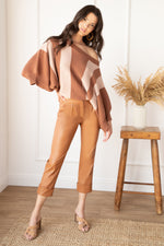 GILDED PANT in NUTMEG BROWN additional image 5