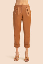 GILDED PANT in NUTMEG BROWN additional image 6