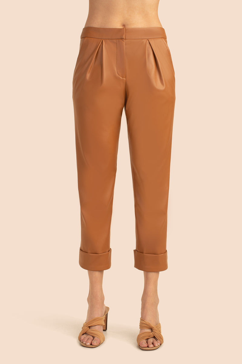 GILDED PANT in NUTMEG BROWN additional image 6