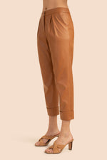 GILDED PANT in NUTMEG BROWN additional image 8