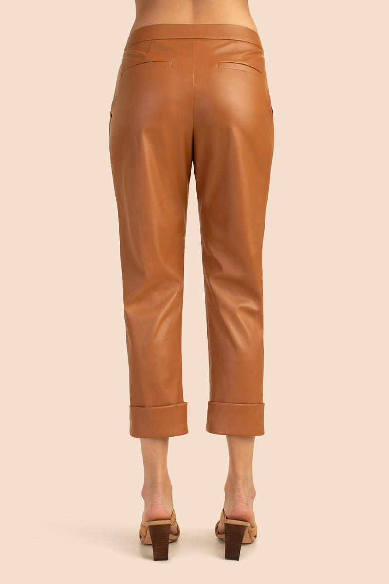 GILDED PANT in NUTMEG BROWN additional image 7