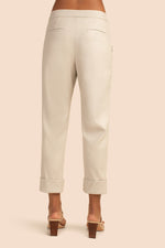 GILDED PANT in OYSTER WHITE additional image 1