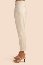 GILDED PANT in OYSTER WHITE additional image 3