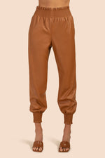 CHANNEL ISLANDS PANT in NUTMEG BROWN additional image 6