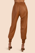 CHANNEL ISLANDS PANT in NUTMEG BROWN additional image 7