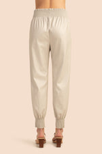 CHANNEL ISLANDS PANT in OYSTER WHITE additional image 1