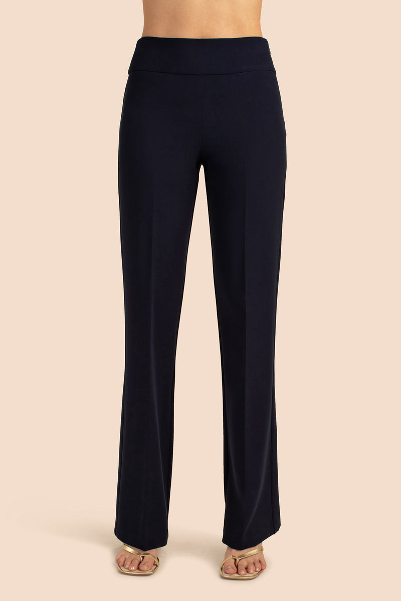PHINEAS FLAIR PANT in INDIGO additional image 5