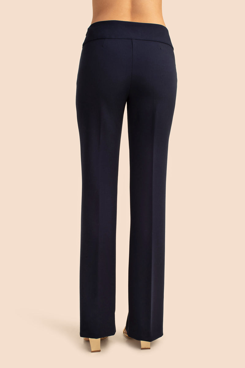 PHINEAS FLAIR PANT in INDIGO additional image 6