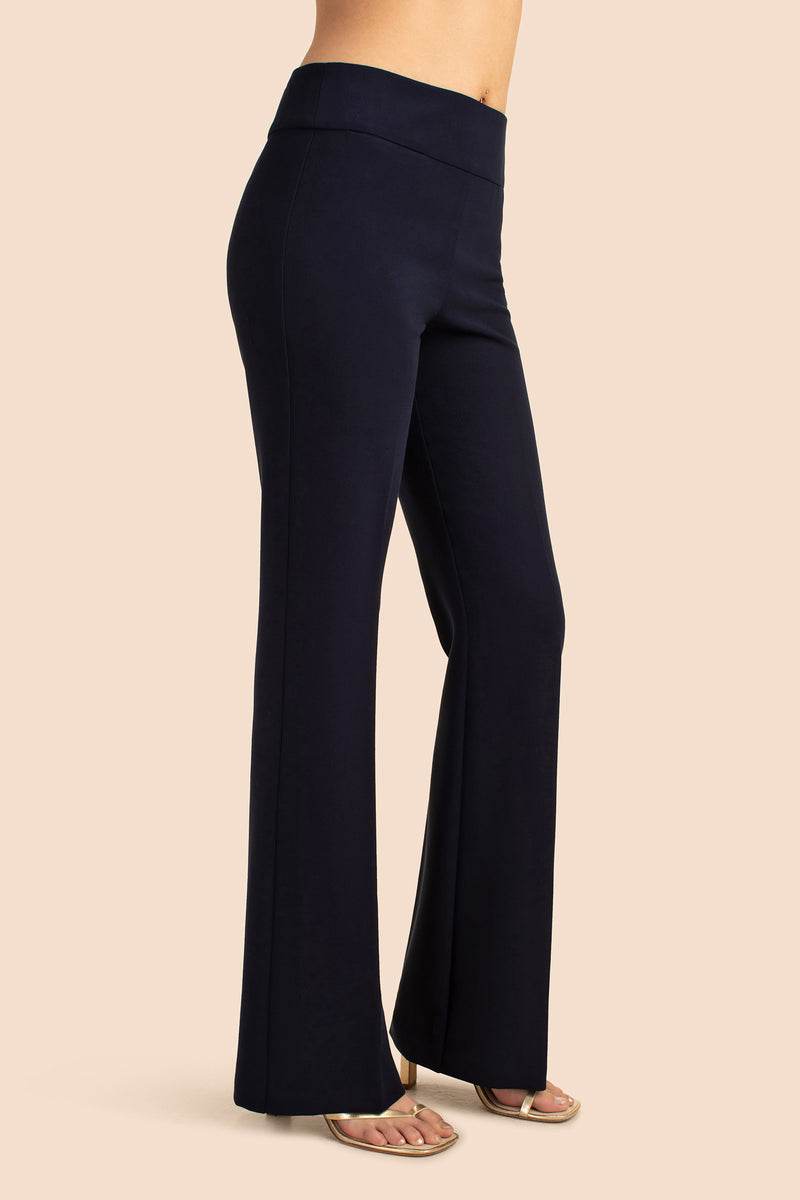 PHINEAS FLAIR PANT in INDIGO additional image 8