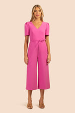 DEANN 2 JUMPSUIT in SNAPDRAGON PINK