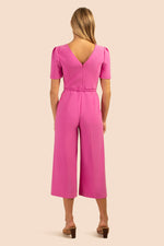 DEANN 2 JUMPSUIT in SNAPDRAGON PINK additional image 1