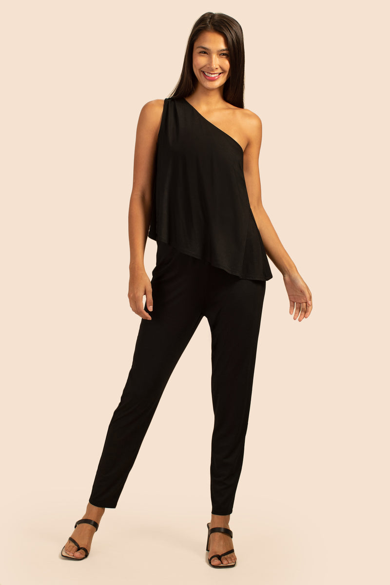ESTELL JUMPSUIT in BLACK additional image 2
