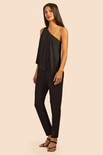 ESTELL JUMPSUIT in BLACK