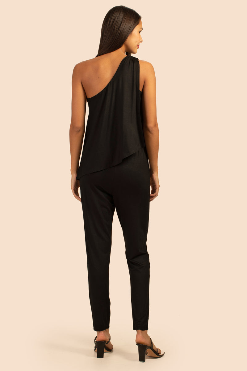 ESTELL JUMPSUIT in BLACK additional image 1