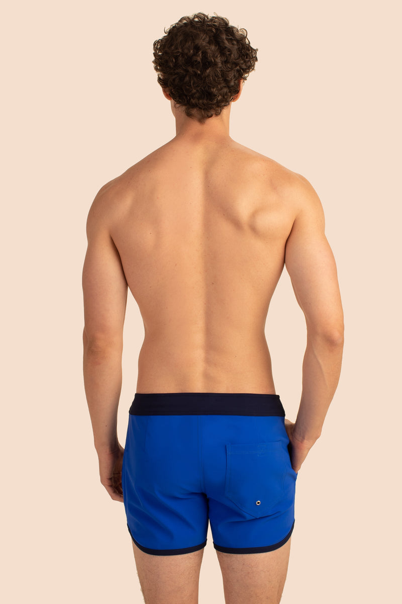 REDONDO BEACH SWIM TRUNK in BRILLIANT BLUE BLUE additional image 1