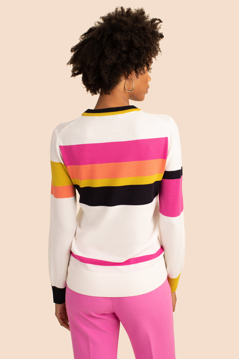 VISTA SWEATER in MULTI additional image 1
