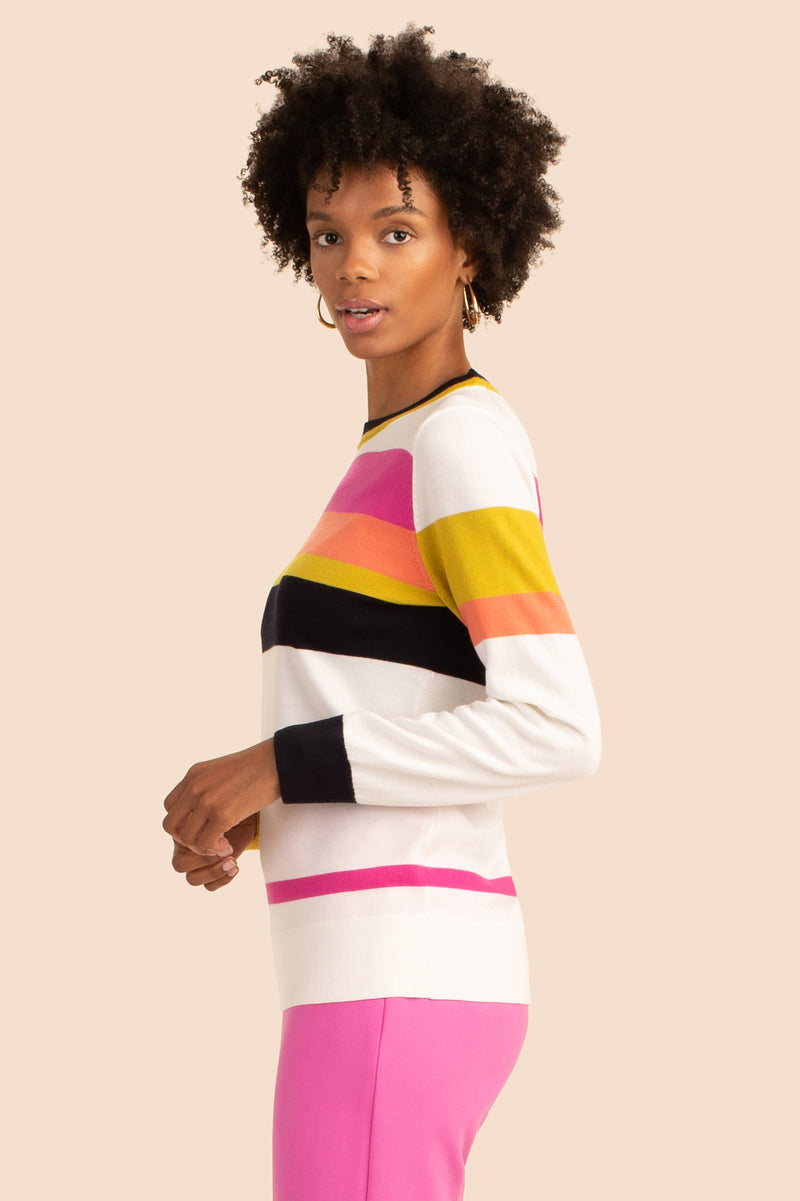 VISTA SWEATER in MULTI additional image 2