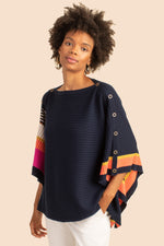 CHIC WRAP in INDIGO MULTI additional image 8