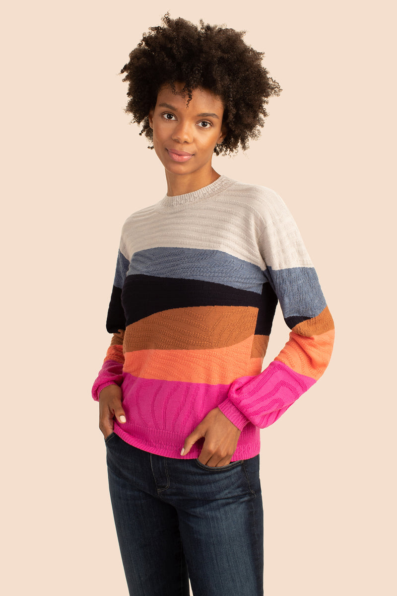 DIORAMA SWEATER in MULTI additional image 3