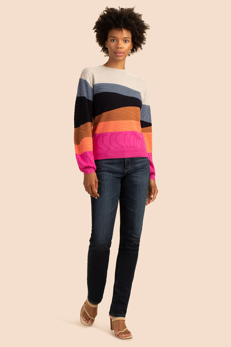 DIORAMA SWEATER in MULTI additional image 4