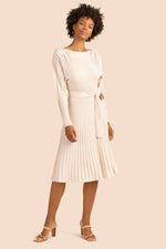 AVA SWEATER DRESS in SANCERRE additional image 1