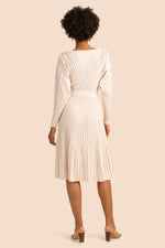 AVA SWEATER DRESS in SANCERRE additional image 2