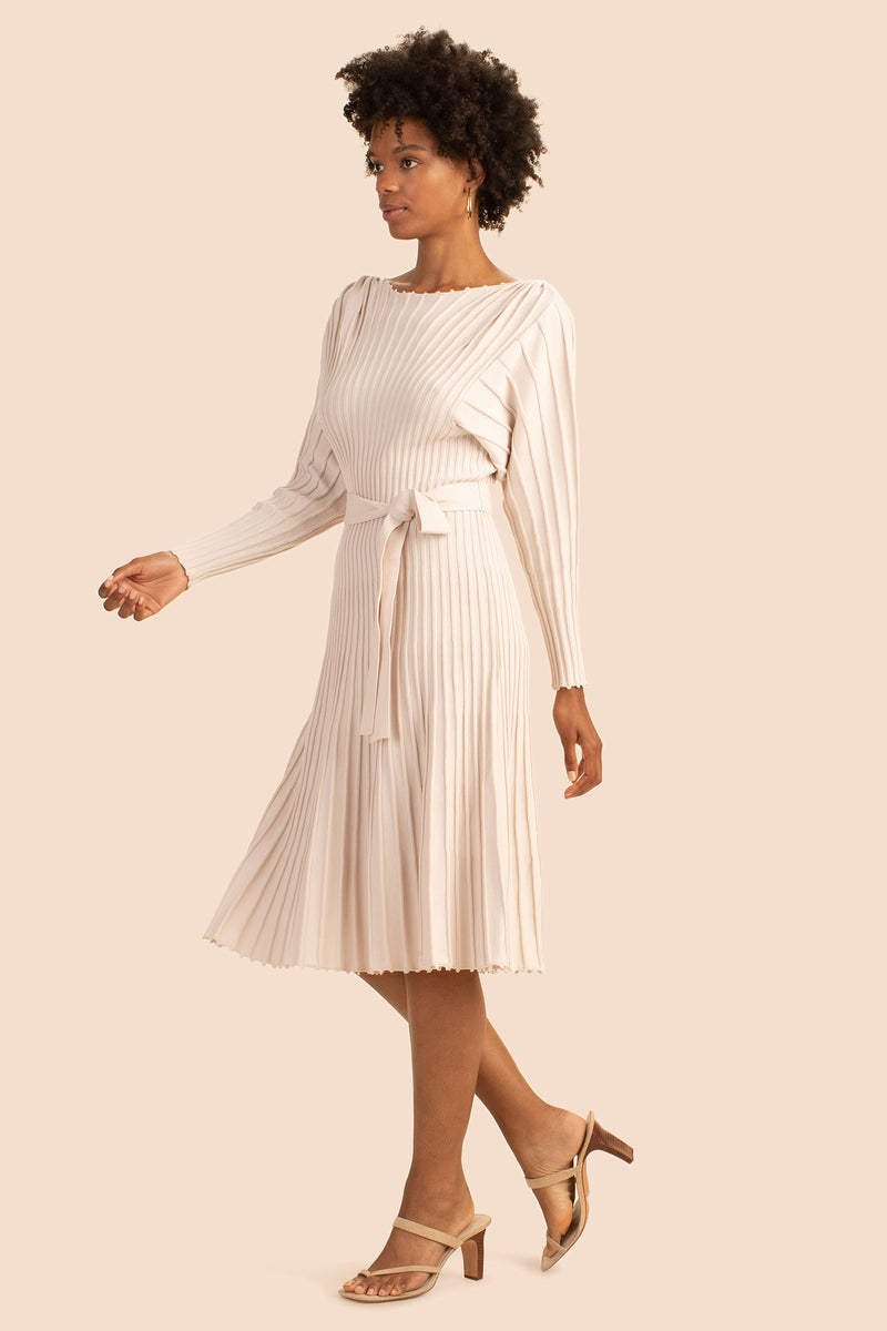 AVA SWEATER DRESS in SANCERRE additional image 3