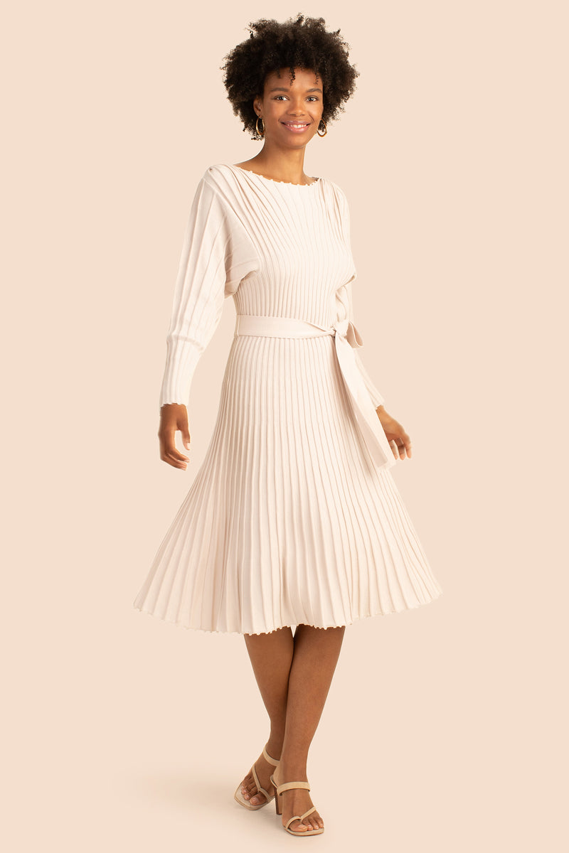 AVA SWEATER DRESS in SANCERRE additional image 4