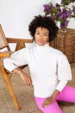 BELLANCA SWEATER in SANCERRE