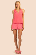 BANNING TOP in WATERMELON RED additional image 4