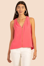 BANNING TOP in WATERMELON RED additional image 2