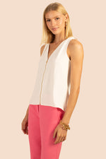 BANNING TOP in WHITEWASH additional image 6